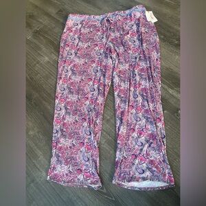 NWT Jessica Simpson pajama pants-3X